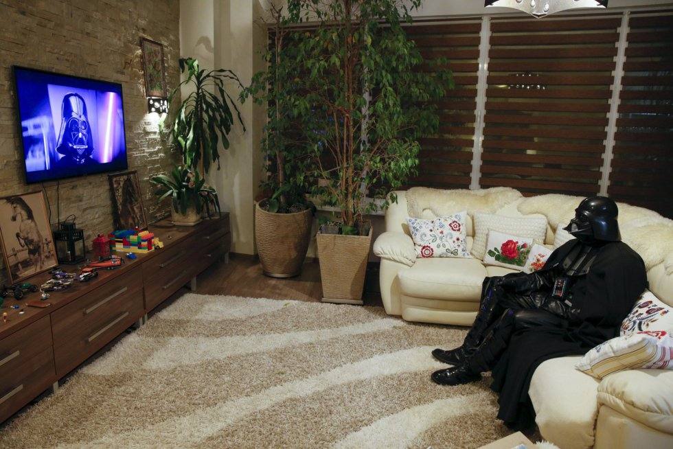 Vivir como Darth Vader