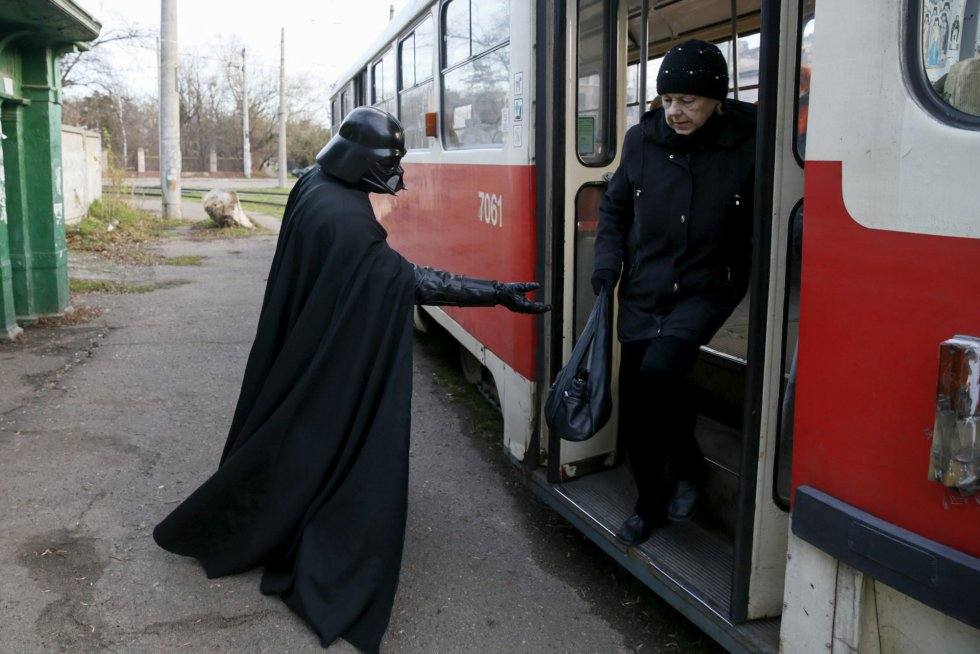 Vivir como Darth Vader