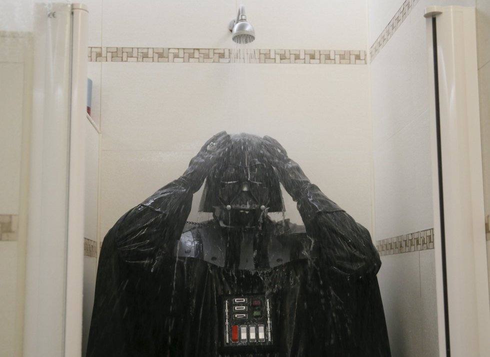 Vivir como Darth Vader