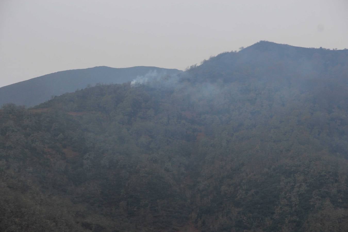Controlados los incendios en Liébana