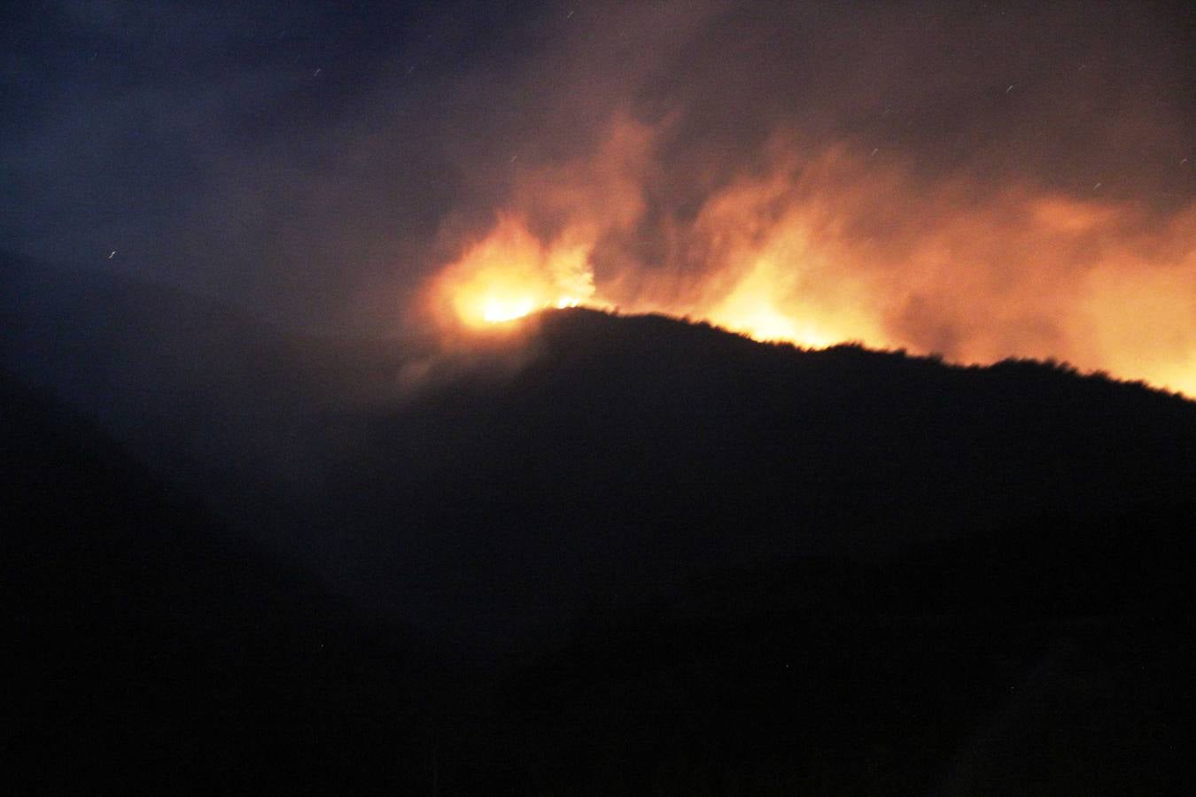 Controlados los incendios en Liébana