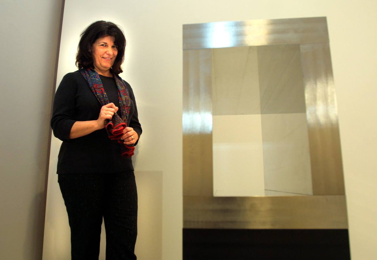 Exposición de la escultora Isabel Garay en el Museo de Bellas Artes de Santander