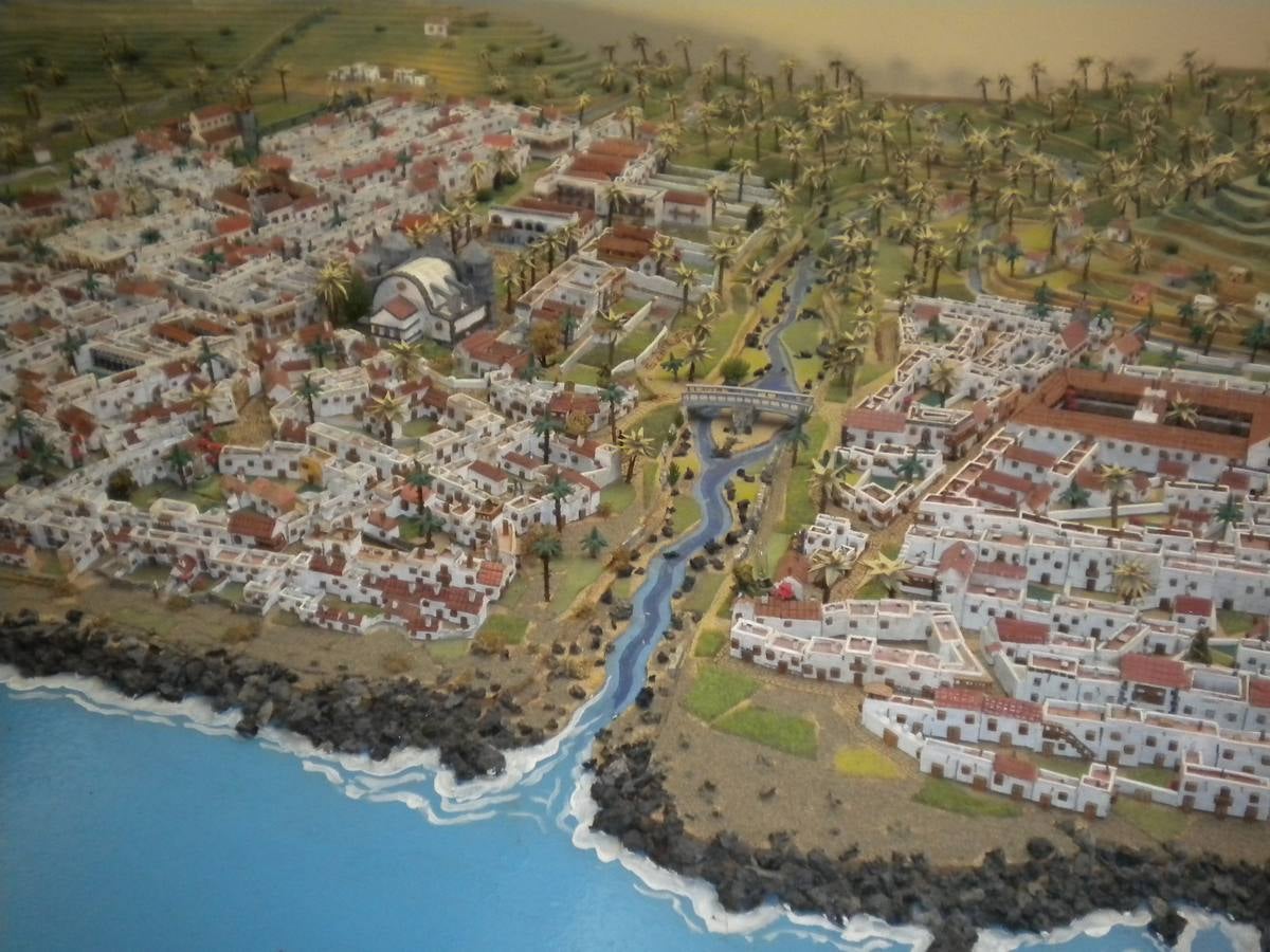 Las Palmas y el Barranco de Guiniguada