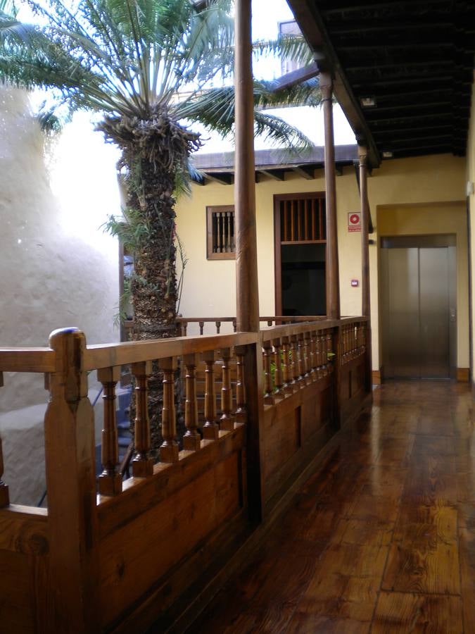Las Palmas y el Barranco de Guiniguada