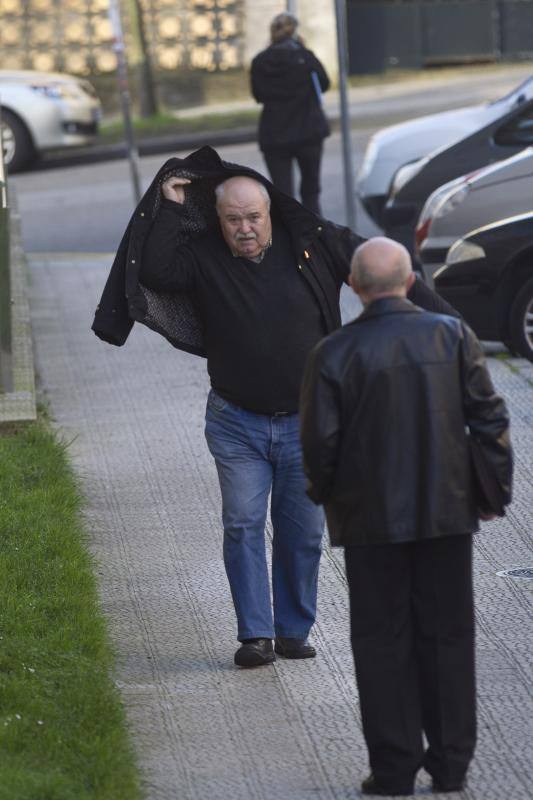 Urquijo, Vergara y Portugal, en el juzgado