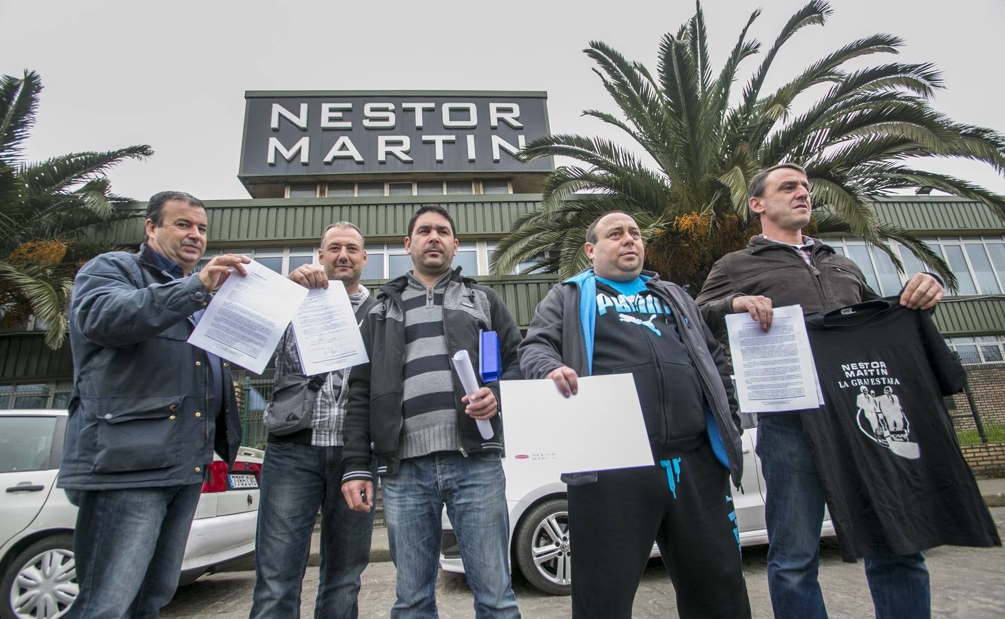 Los trabajadores de Ecomasa reciben las cartas de despido