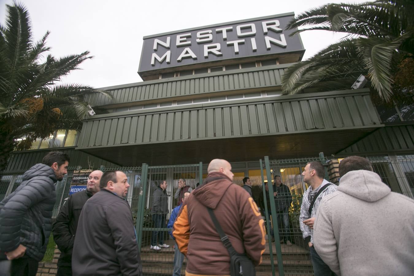 Los trabajadores de Ecomasa reciben las cartas de despido