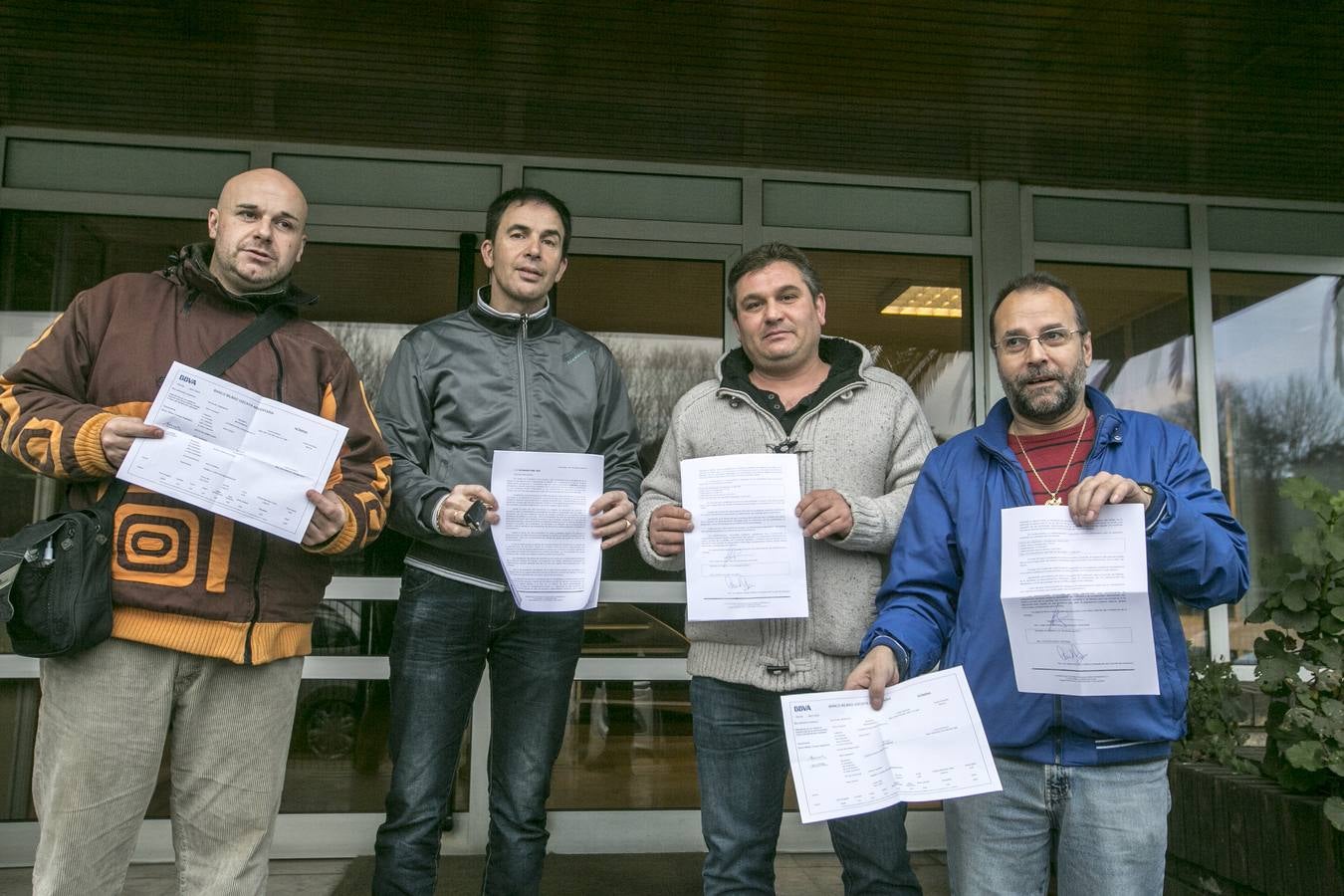 Los trabajadores de Ecomasa reciben las cartas de despido