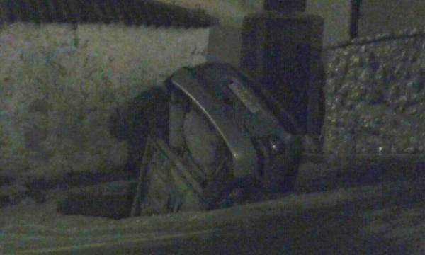 Daños provocados por las olas en Castro Urdiales