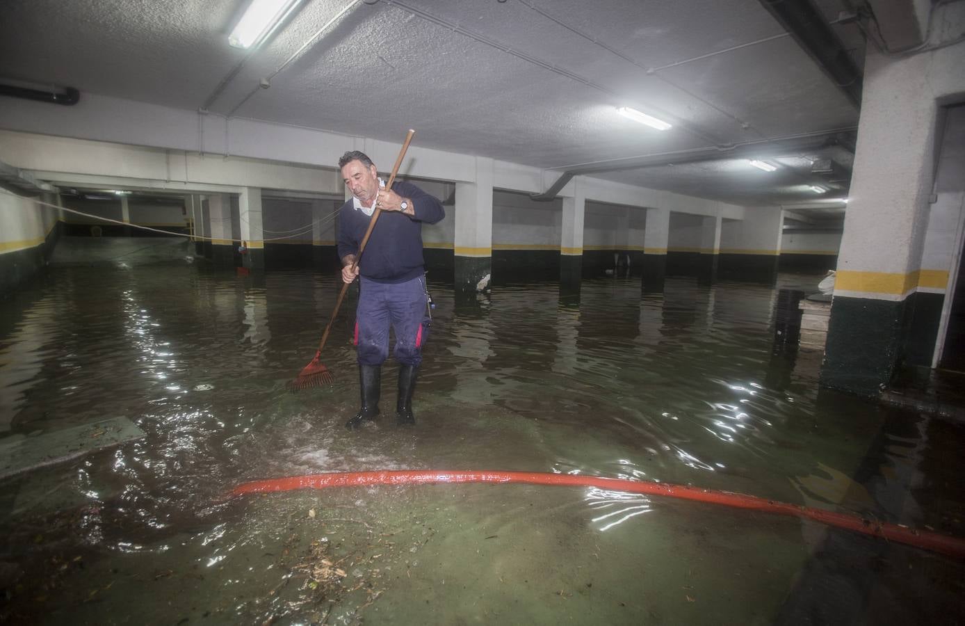 Santander se despierta tras el temporal