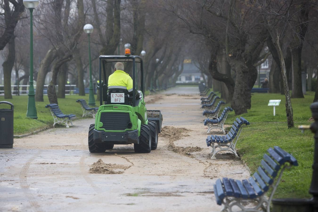 Santander se despierta tras el temporal