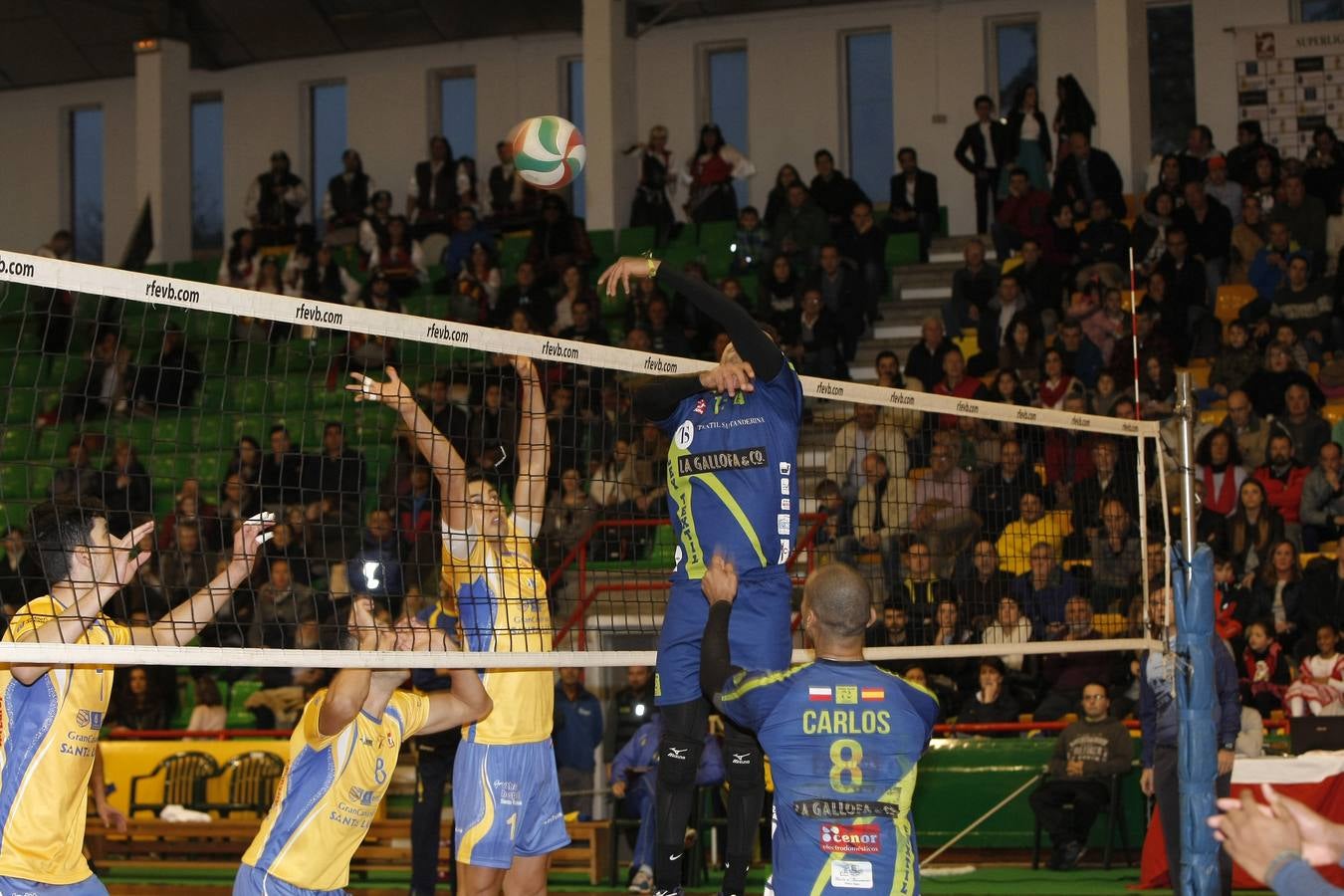 Textil Santanderina 3 - 2 Vecindarios de Gran Canaria