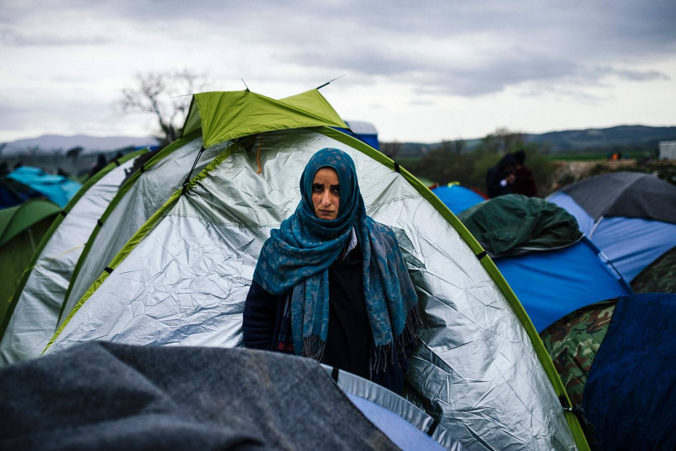 Refugiados invisibles