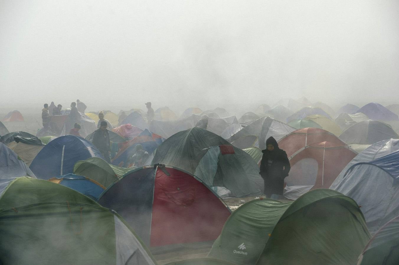 Refugiados invisibles