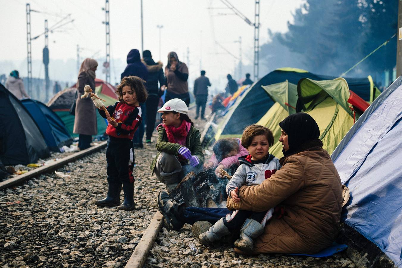 Refugiados invisibles
