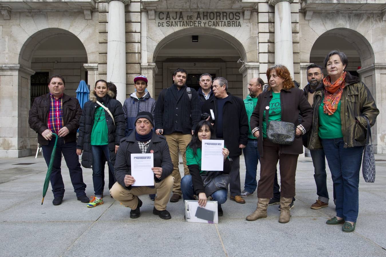 La PAH contra Liberbank