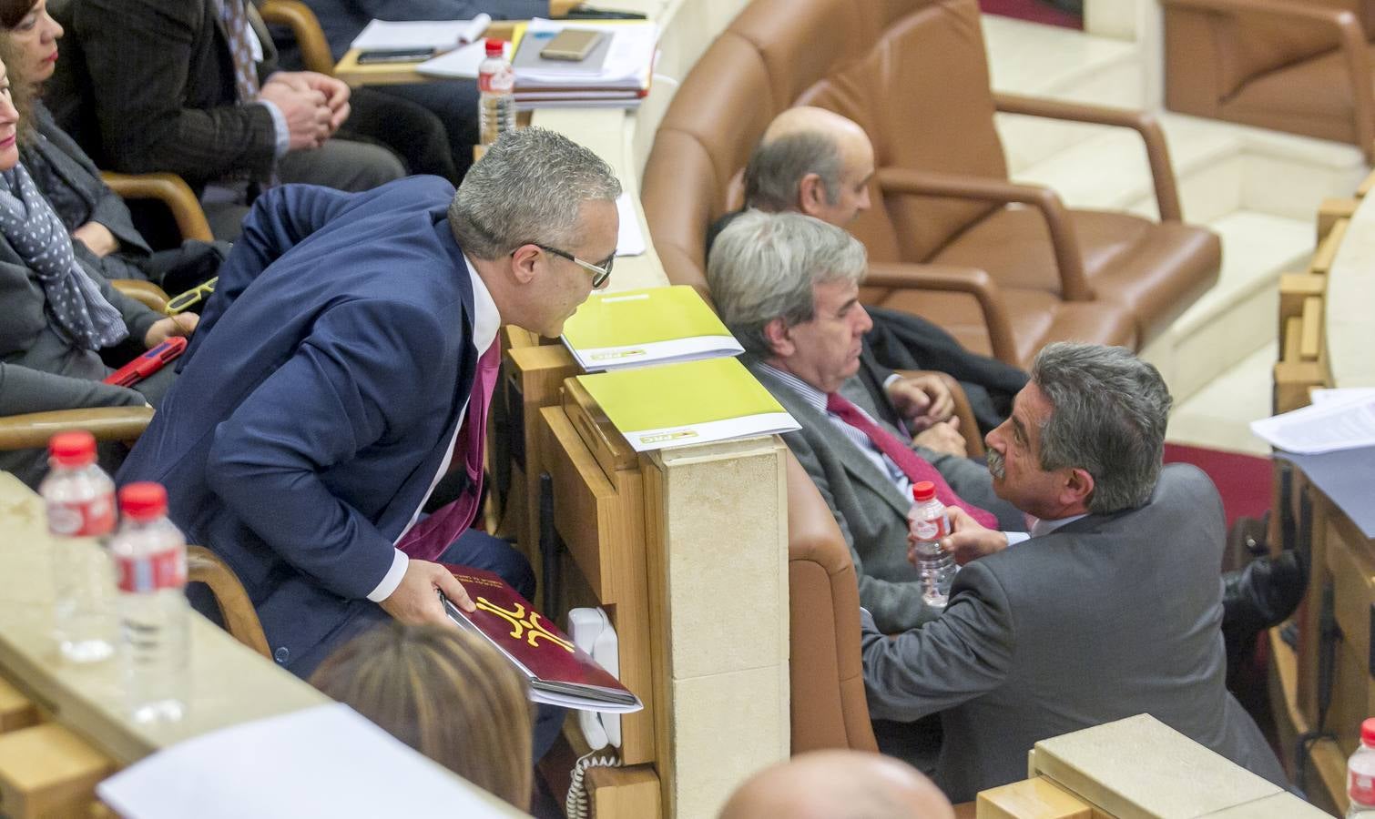 El Parlamento reconoce el lábaro aunque sin consenso