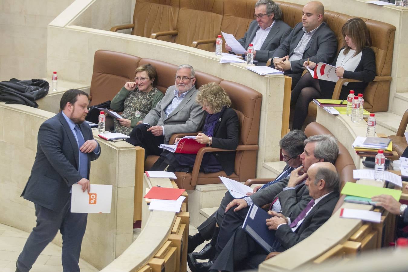El Parlamento reconoce el lábaro aunque sin consenso