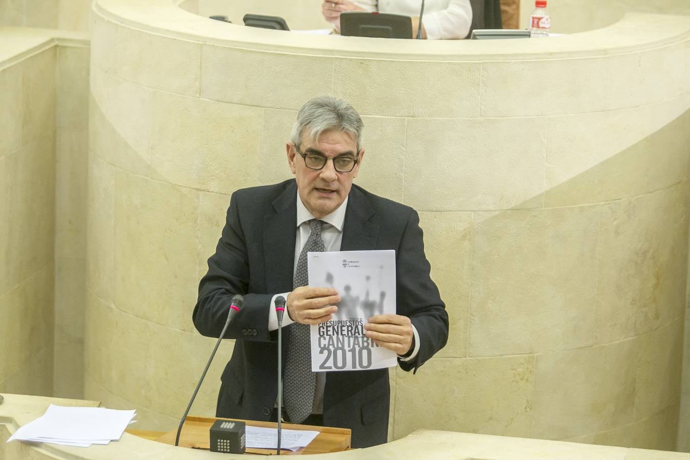 El Parlamento reconoce el lábaro aunque sin consenso