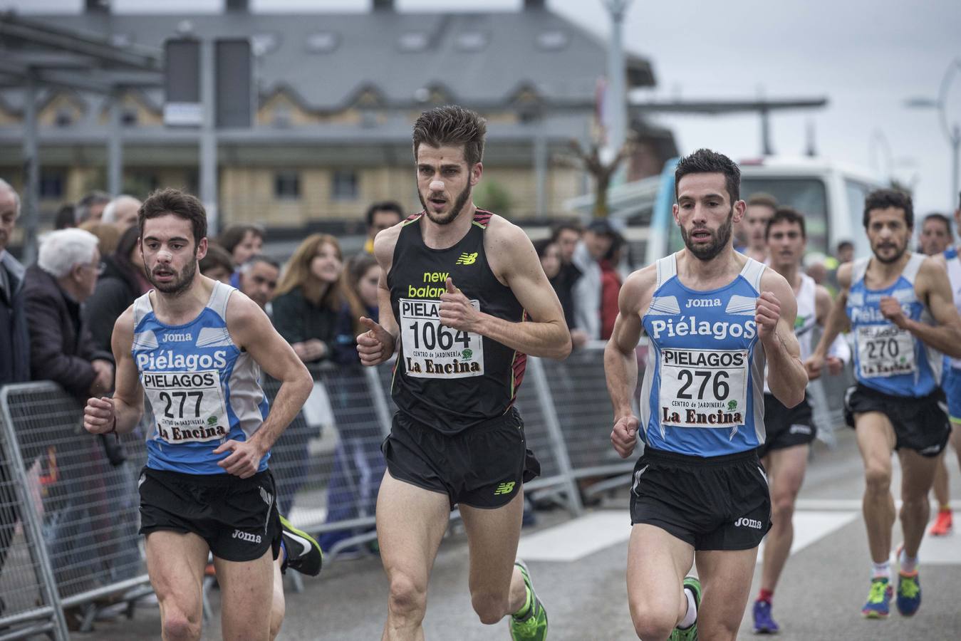 Boulaid y Abad, los mejores en Piélagos
