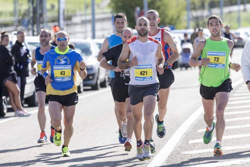 Media Maratón de Hoznayo