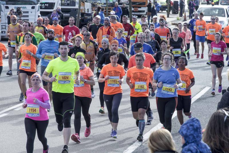 Media Maratón de Hoznayo