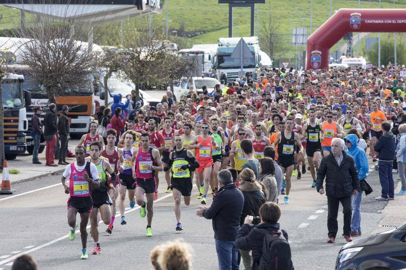 Media Maratón de Hoznayo