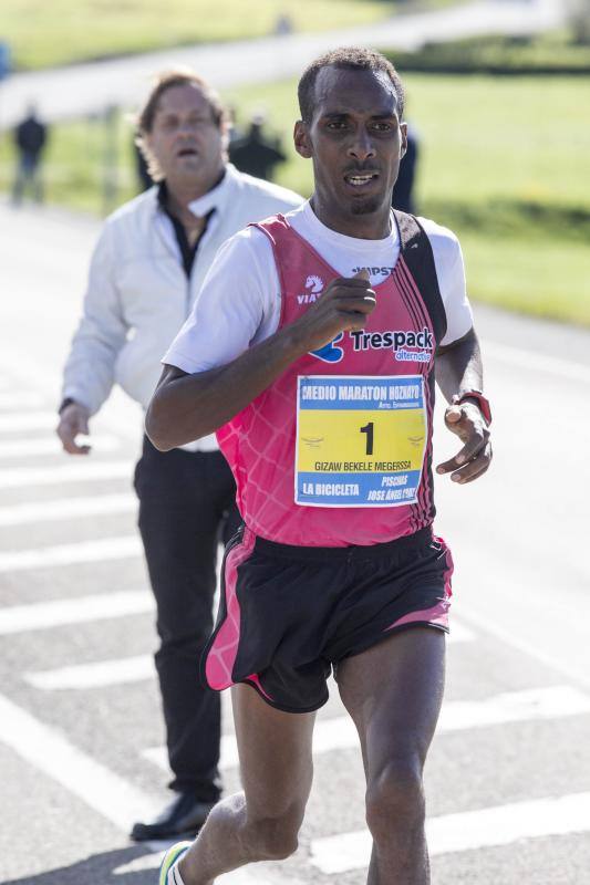 Media Maratón de Hoznayo
