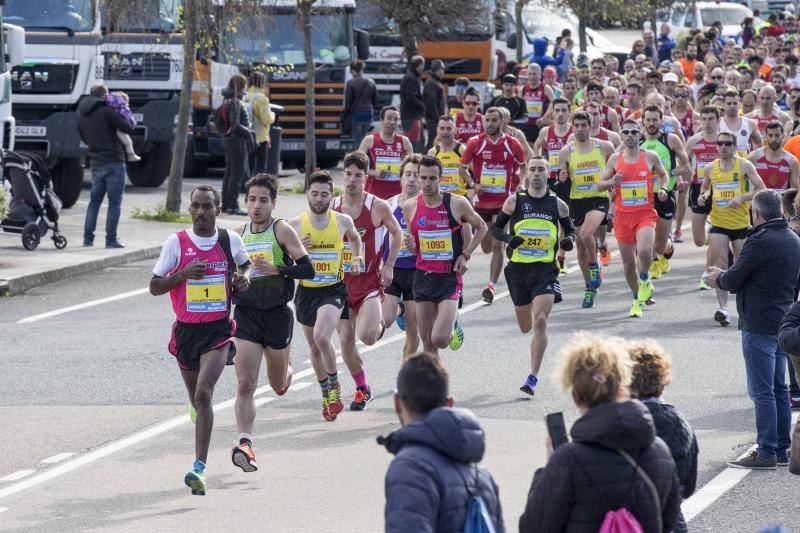 Media Maratón de Hoznayo