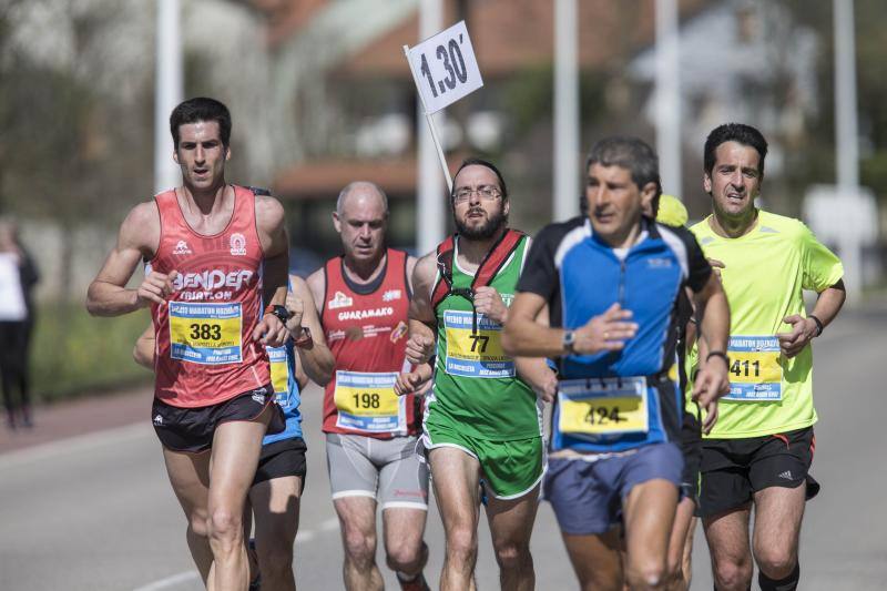 Media Maratón de Hoznayo