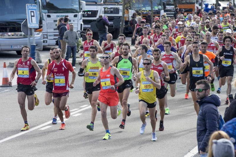 Media Maratón de Hoznayo