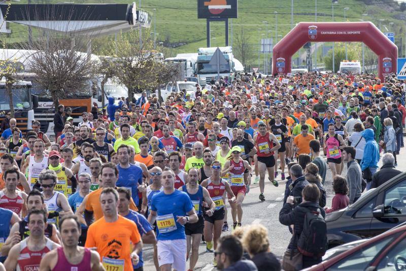 Media Maratón de Hoznayo