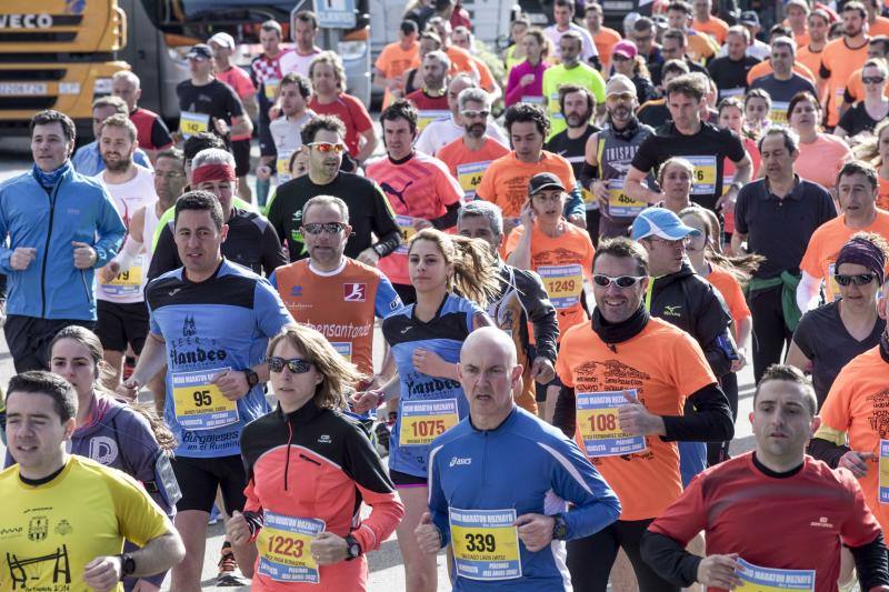 Media Maratón de Hoznayo