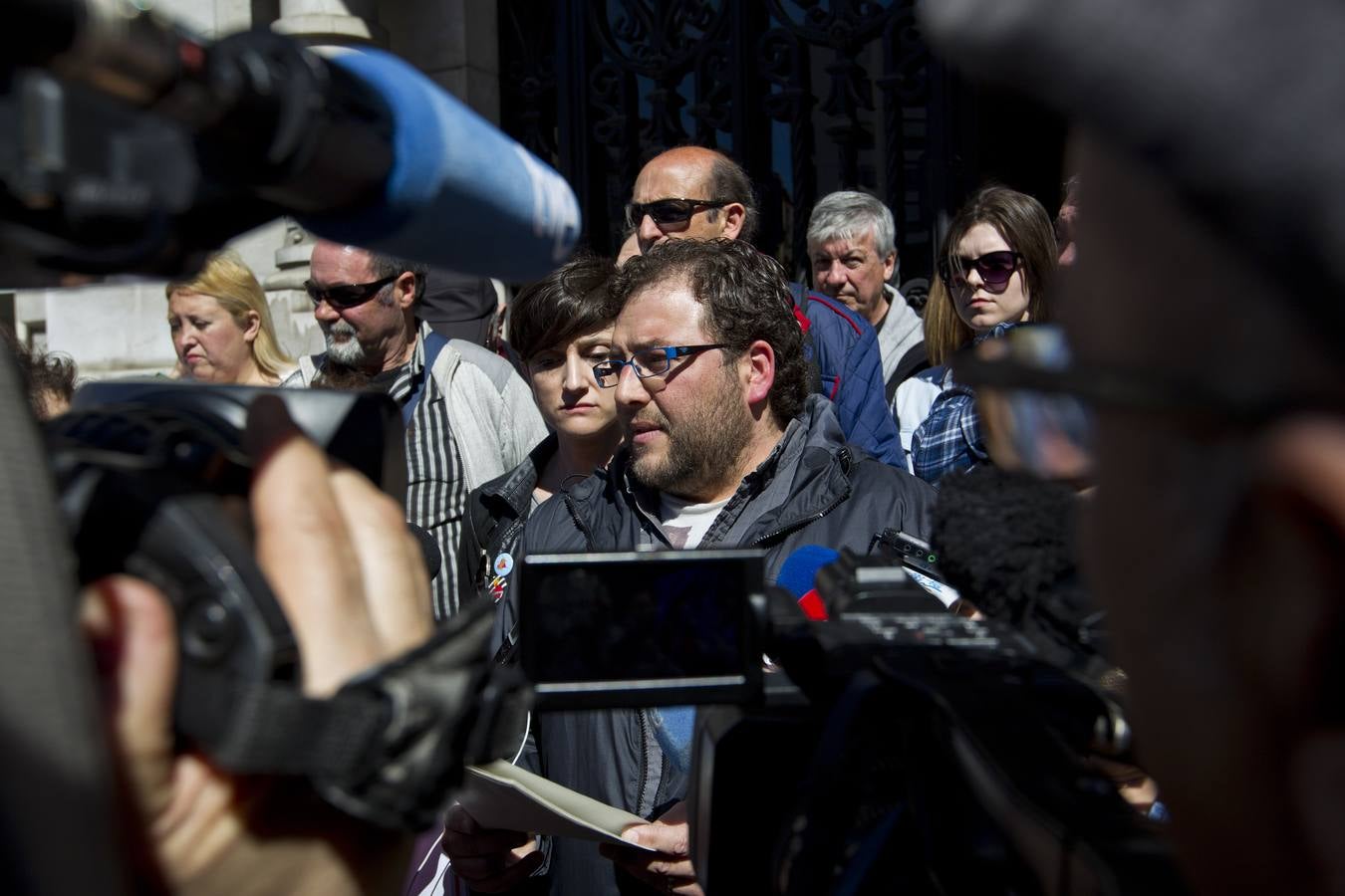 Mantecón explica los motivos de su expulsión de Ganemos y culpa de ello al alcalde de Santander