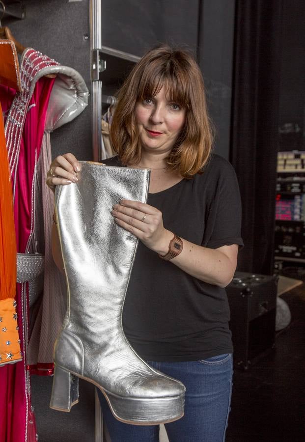 Llega &#039;Mamma mía&#039; y sus 400 vestidos