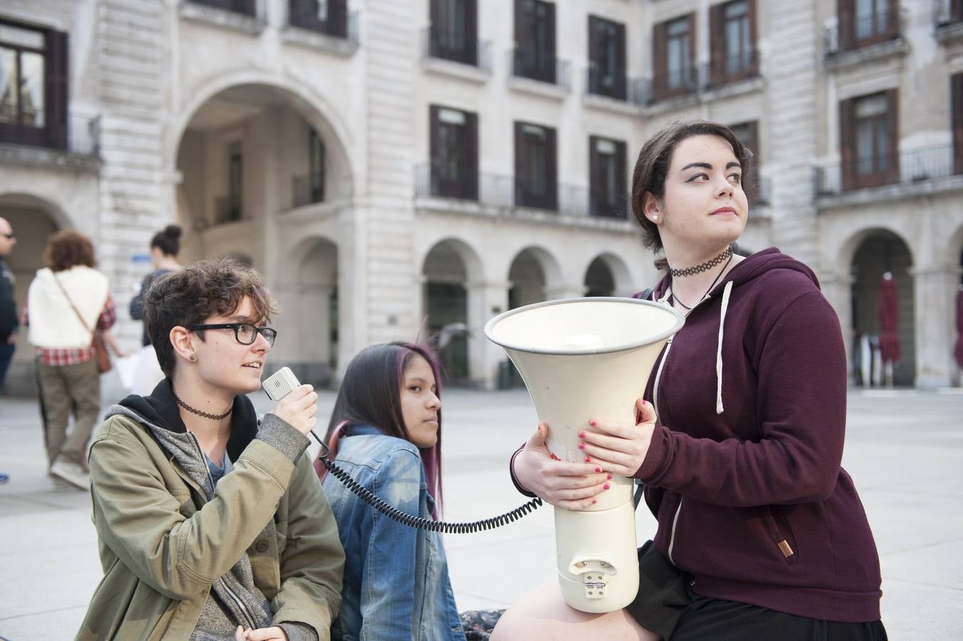 La porticada vuelve a gritar &#039;¡Sí se puede!&#039;