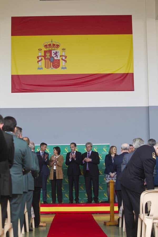 La Guardia Civil de Cantabria celebra 172 años de servicio