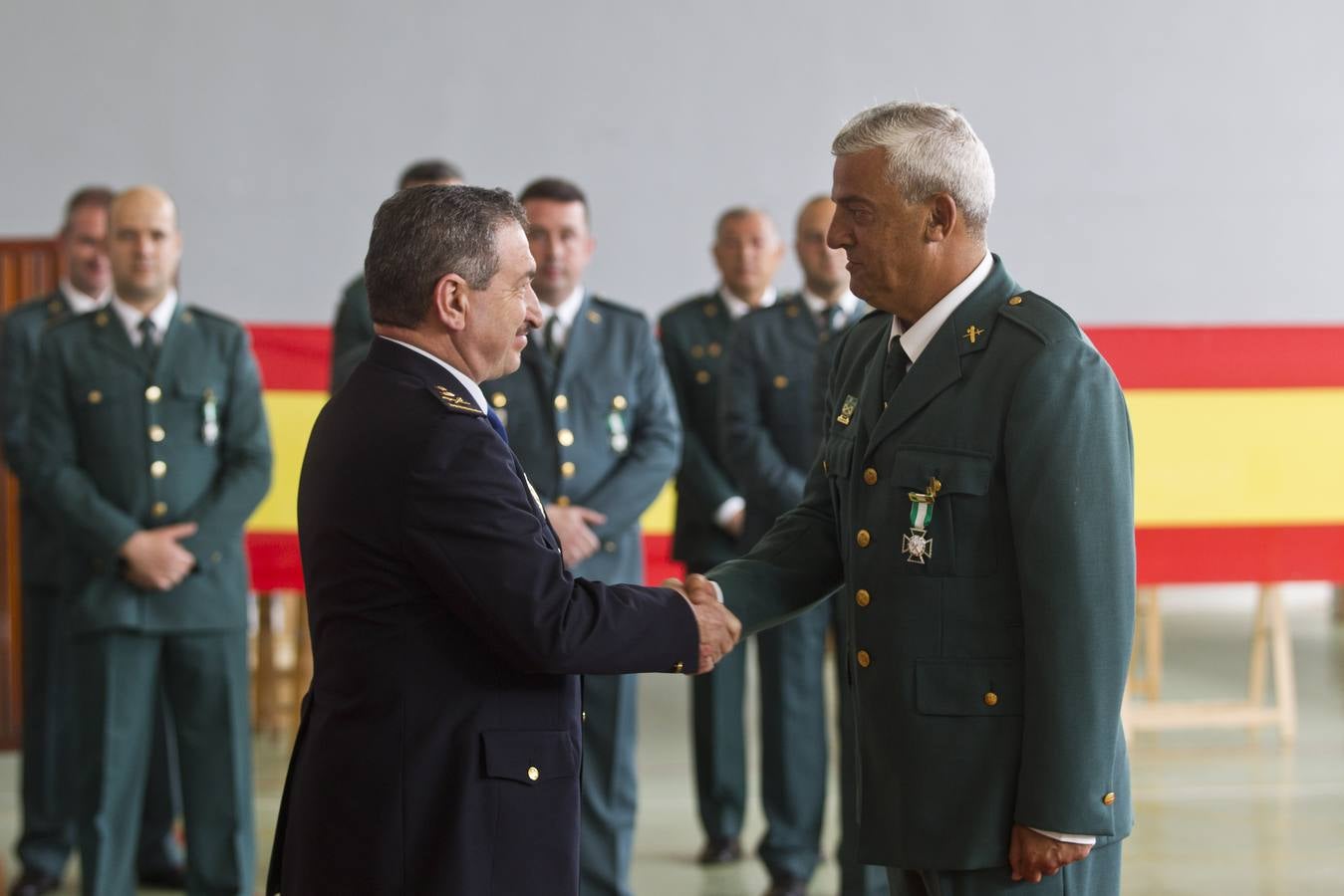 La Guardia Civil de Cantabria celebra 172 años de servicio