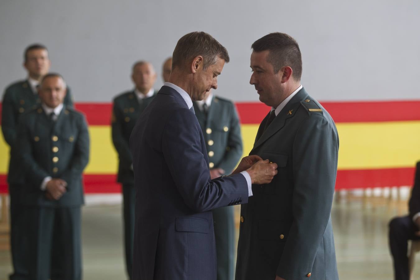 La Guardia Civil de Cantabria celebra 172 años de servicio