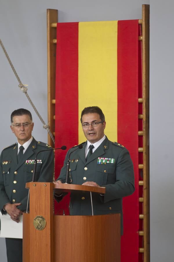 La Guardia Civil de Cantabria celebra 172 años de servicio