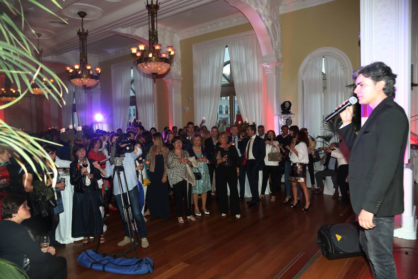 Gala solidaria en el Casino