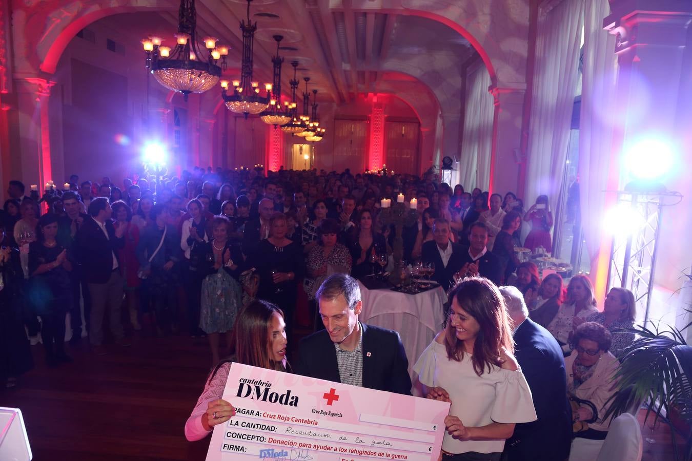 Gala solidaria en el Casino