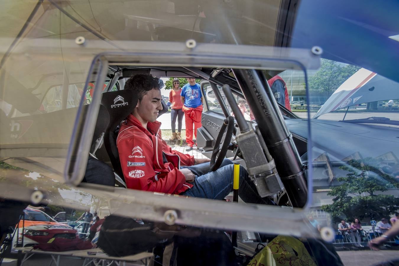 Comienza el Rally