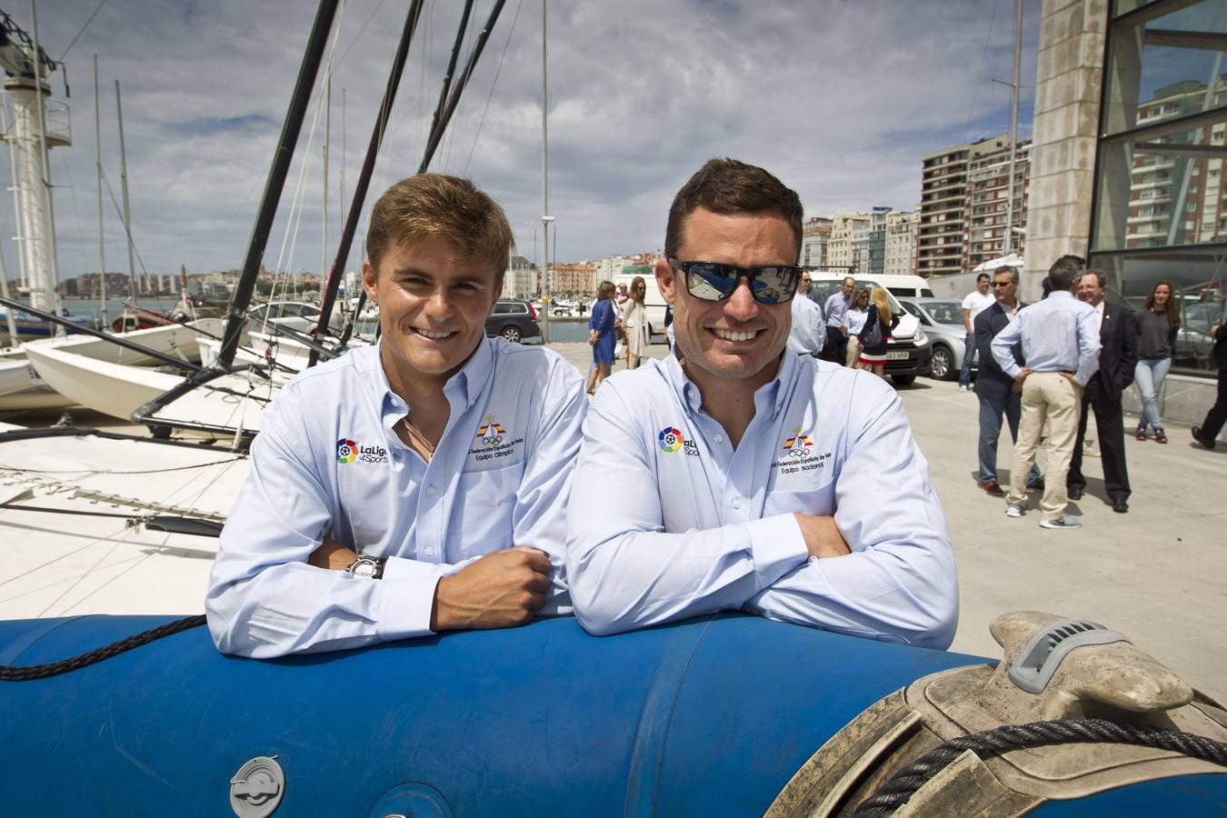 El equipo de vela olímpico echa a andar en Santander