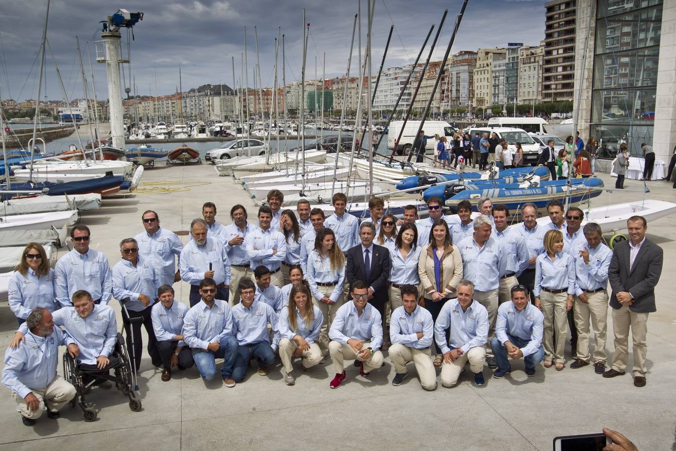 El equipo de vela olímpico echa a andar en Santander