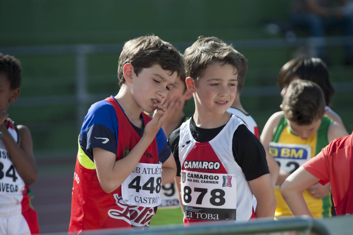 La Liga Escolar de atletismo