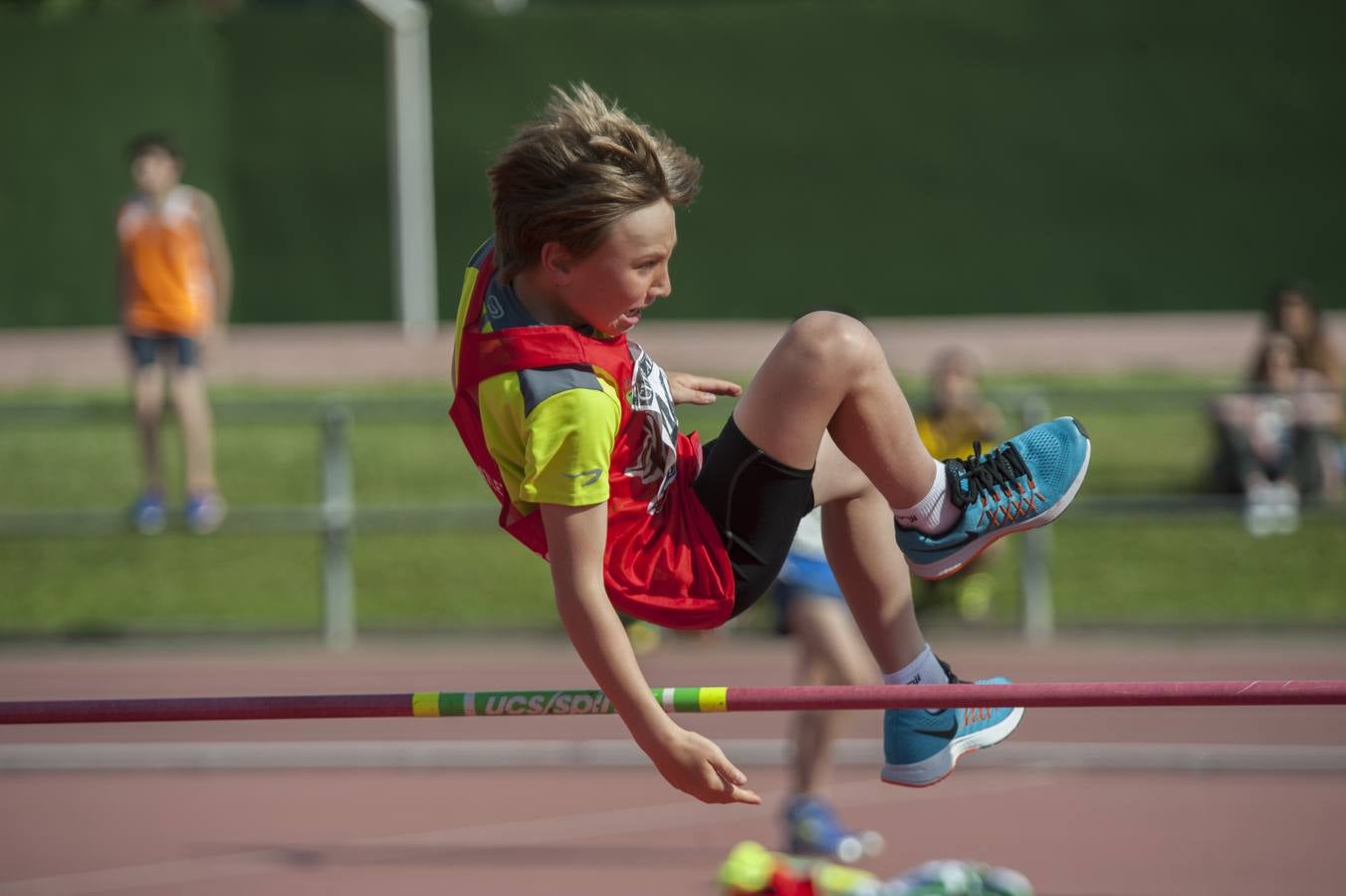 La Liga Escolar de atletismo