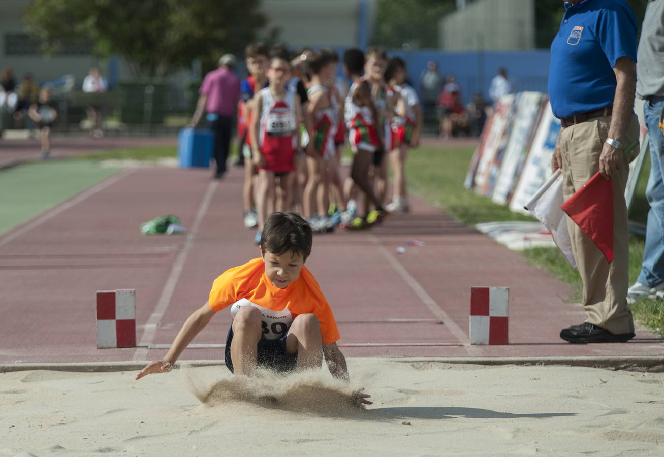 La Liga Escolar de atletismo
