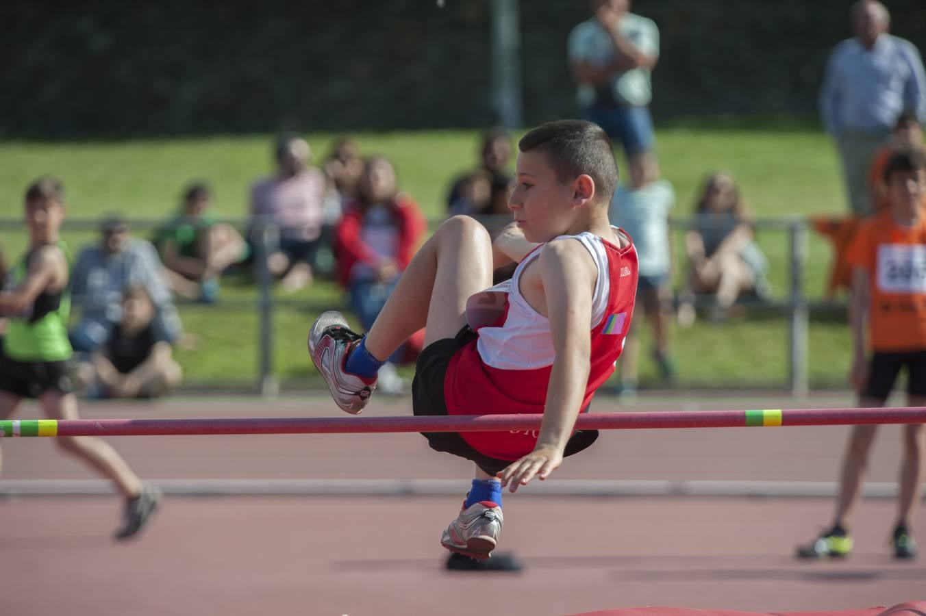 La Liga Escolar de atletismo