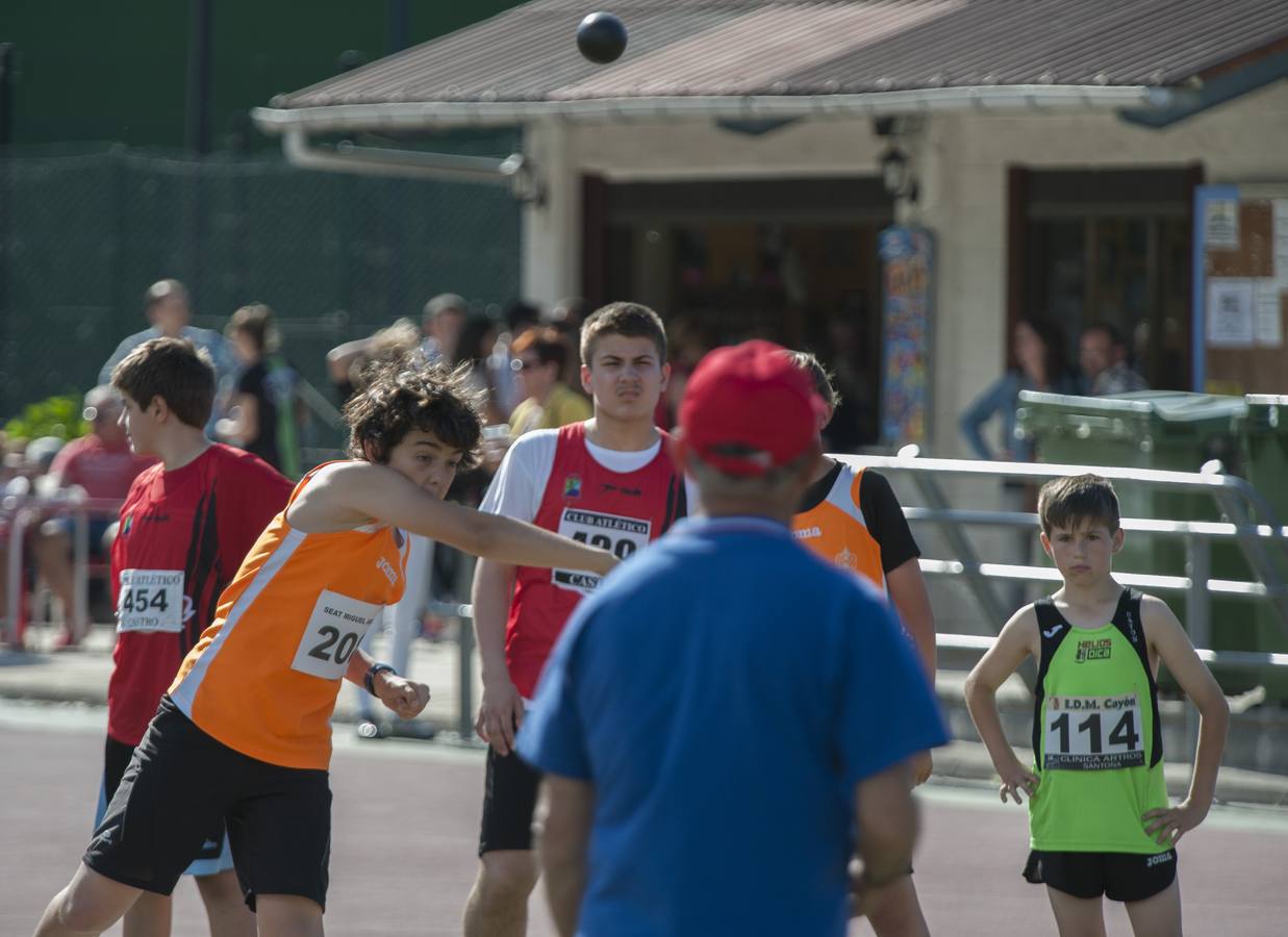 La Liga Escolar de atletismo